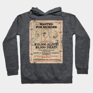 Kwai Chang Caine: Wanted Hoodie